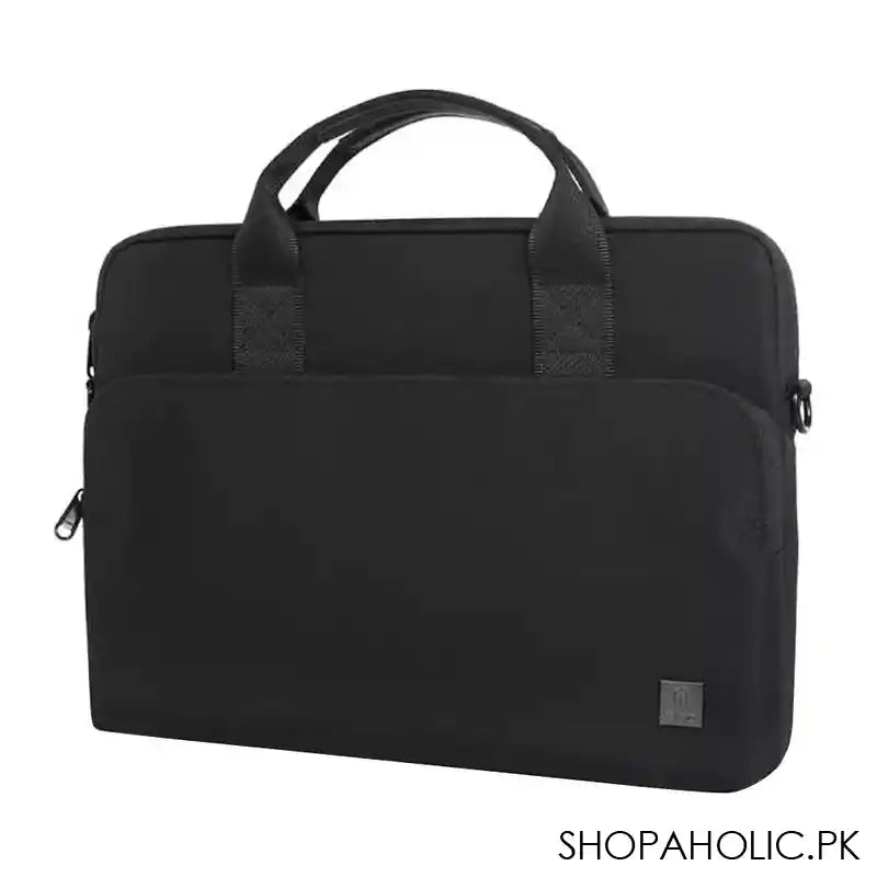 WIWU Alpha Double Layer Laptop, 16" Bag Black - Image 2