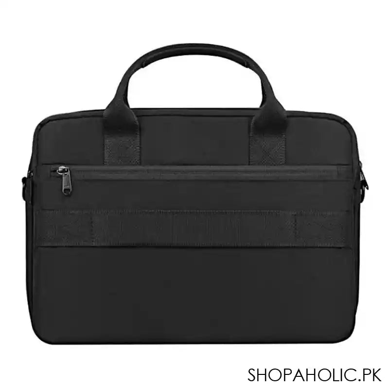 WIWU Alpha Double Layer Laptop, 16" Bag Black - Image 4
