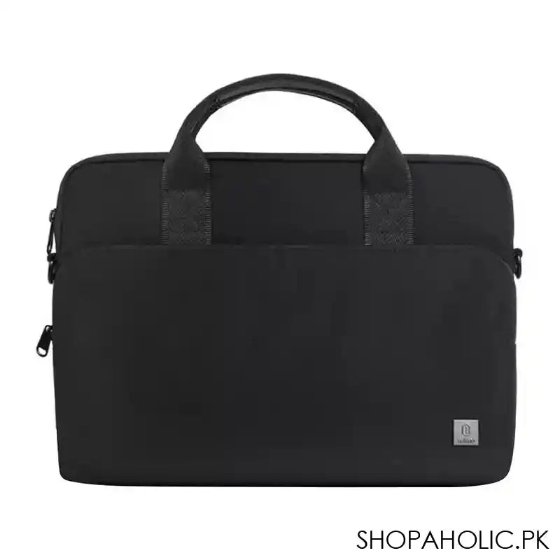 WIWU Alpha Double Layer Laptop, 16" Bag Black - Main Image