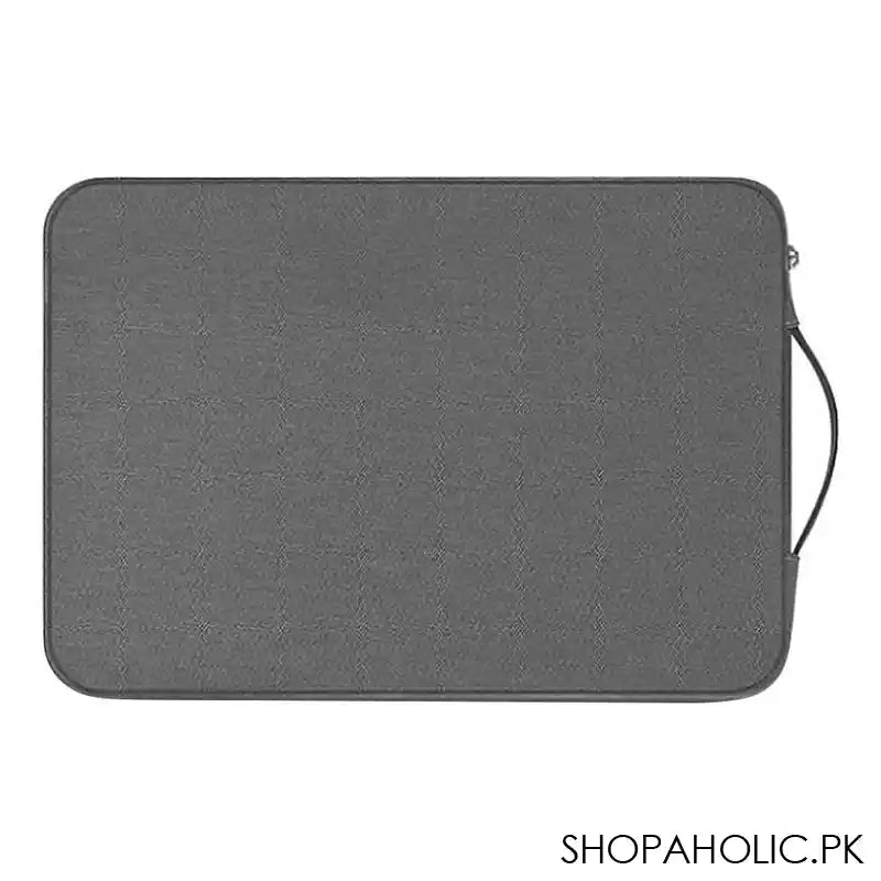 WIWU Alpha Slim Sleeve For Laptop, 14" (Fit Macbook Air) Grey - Image 3
