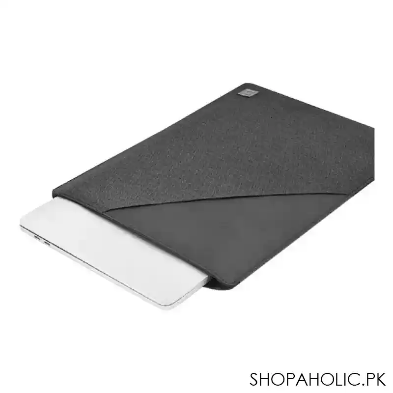 wiwu blade sleeve for macbook pro, 13.3, black image2