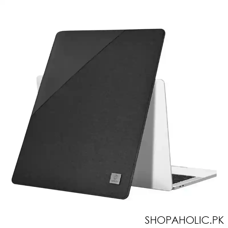 wiwu blade sleeve for macbook pro, 13.3, black image4