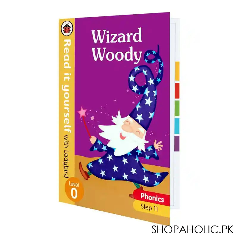 Wizard Woody Phonics Book - Main Image