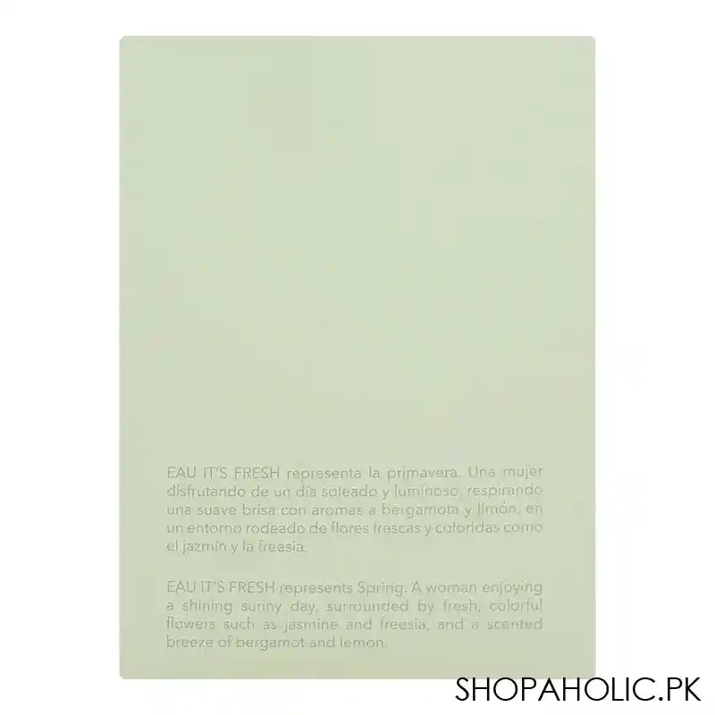 Women Secret Eau It's Fresh, Eau De Toilette, For Women, 100ml - Image 2