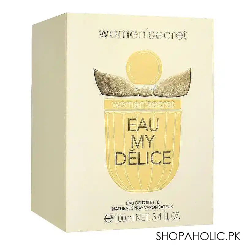 Women Secret Eau My Delice, Eau De Toilette, For Women, 100ml - Image 2