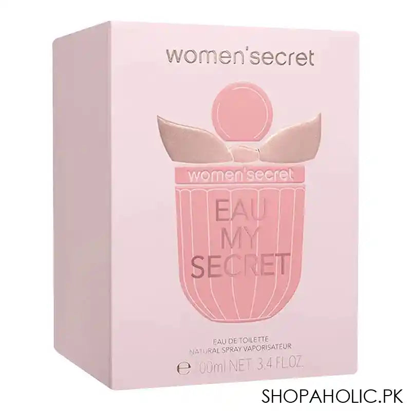 Women Secret Eau My Secret, Eau De Toilette, For Women, 100ml - Image 2