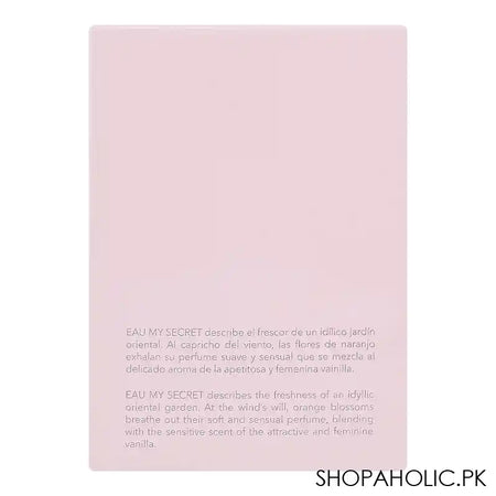 Women Secret Eau My Secret, Eau De Toilette, For Women, 100ml - Image 3
