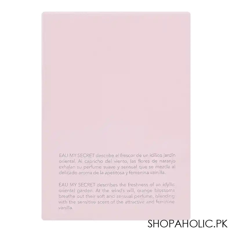 Women Secret Eau My Secret, Eau De Toilette, For Women, 100ml - Image 3