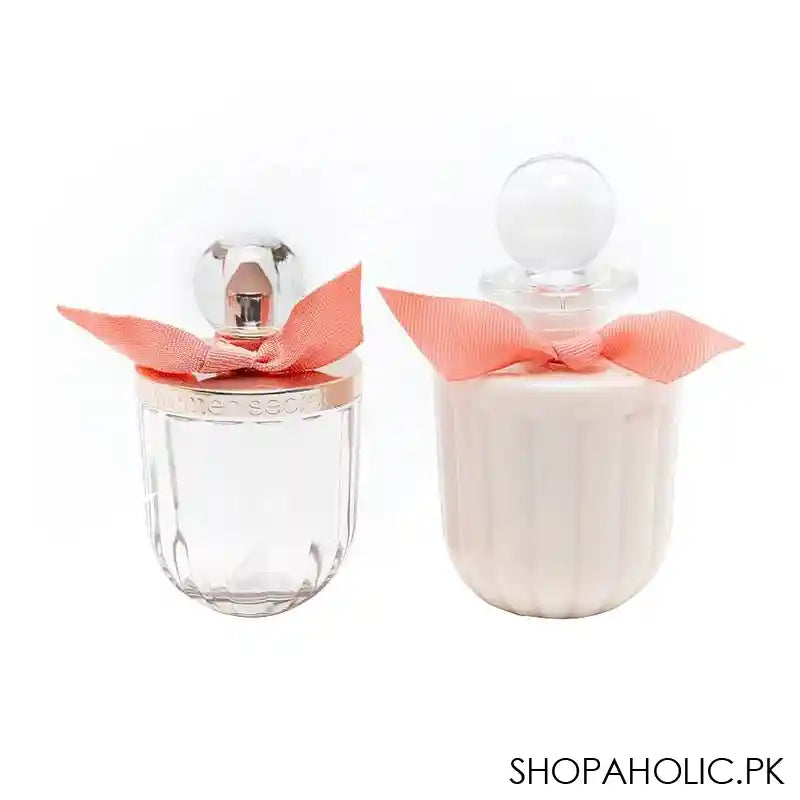 Women Secret Eau My Secret Gift Set, Eau De Toilette 100ml+Body Lotion 200ml - Image 4