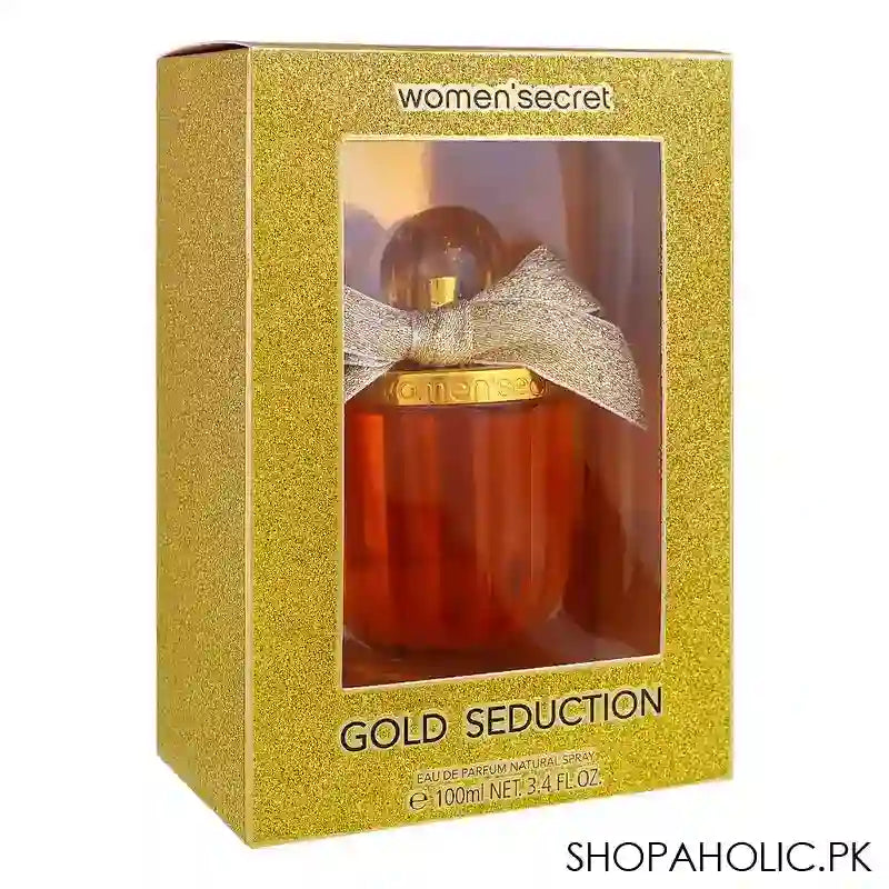 Women Secret Gold Seduction, Eau de Parfum, For Women, 100ml - Image 3