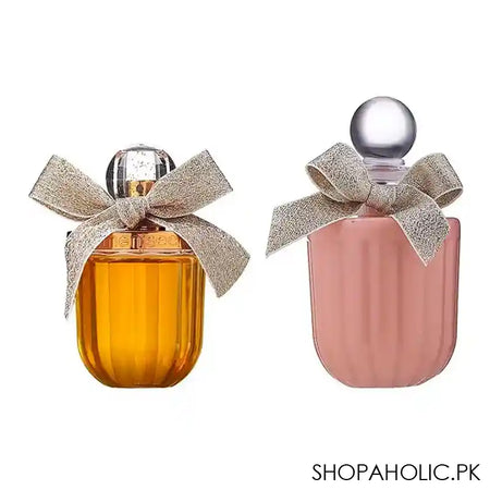 Women Secret Gold Seduction Gift Set, For Women, Eau de Parfum Natural Spray 100ml+Body Lotion 200ml - Image 5