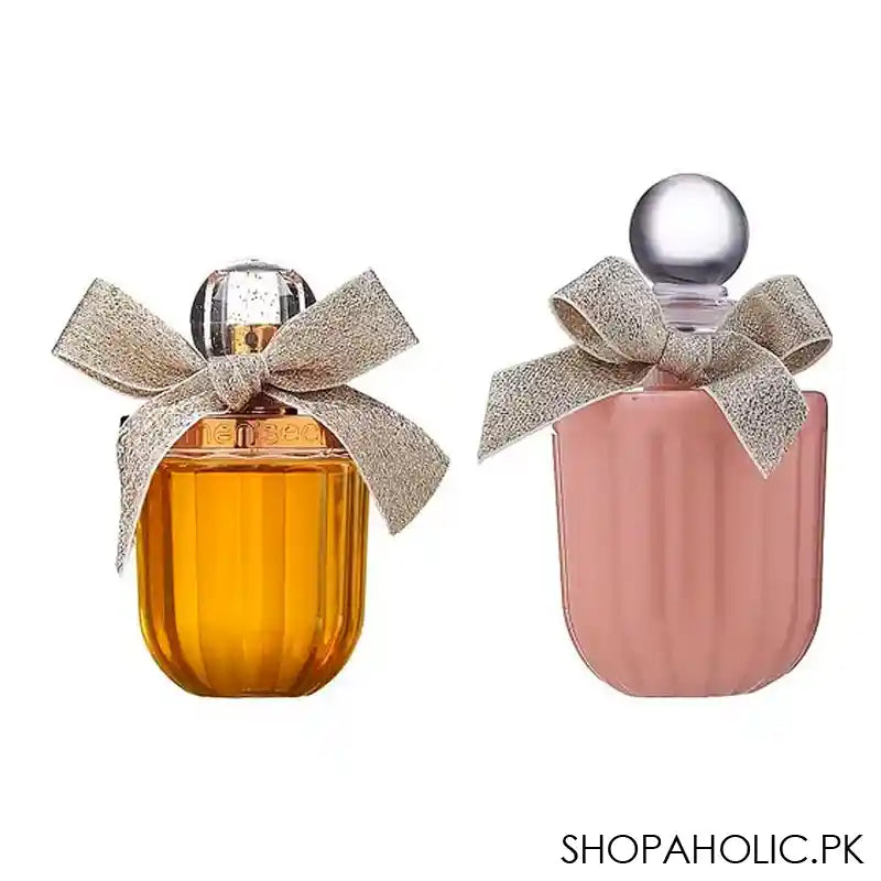 Women Secret Gold Seduction Gift Set, For Women, Eau de Parfum Natural Spray 100ml+Body Lotion 200ml - Image 5
