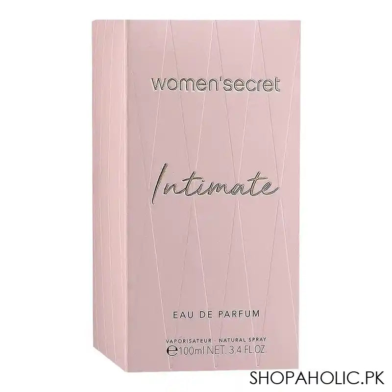 Women Secret Intimate, Eau de Parfum, For Women, 100ml - Image 2