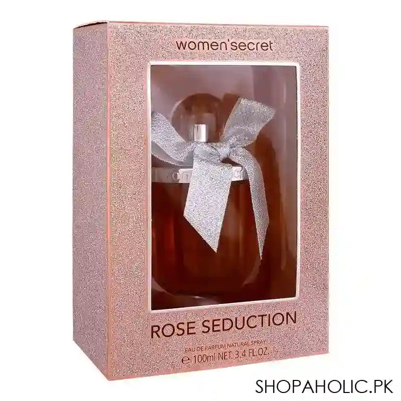 Women Secret Rose Seduction, Eau de Parfum, For Women, 100ml - Image 2
