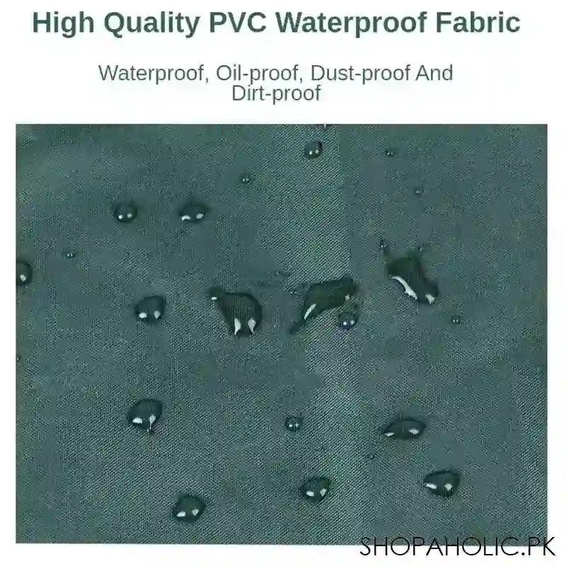 women wipeable kitchen apron image4