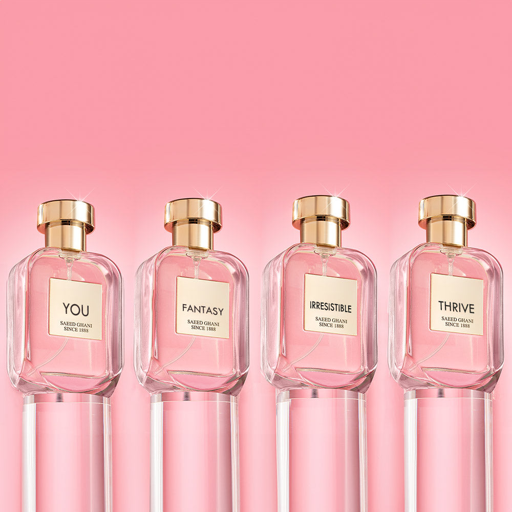Best Seller Signature Perfumes Bundle for Women image 1