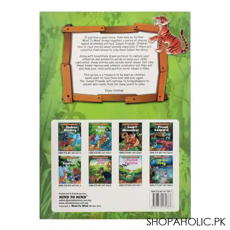 Wonderful Jungles Stories: The Vain Tiger Book - Image 2