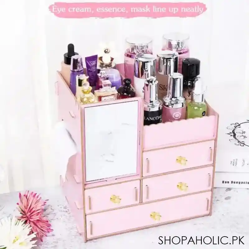 wooden multi storage organizer image5