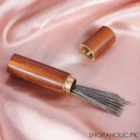 wooden needle case main image
