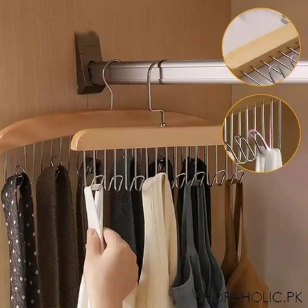 wooden suspender hanger image4