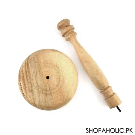 wooden tissue roll holder (big) image3