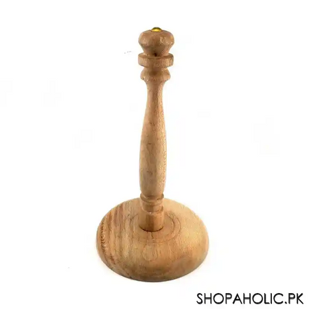wooden tissue roll holder (big) main image