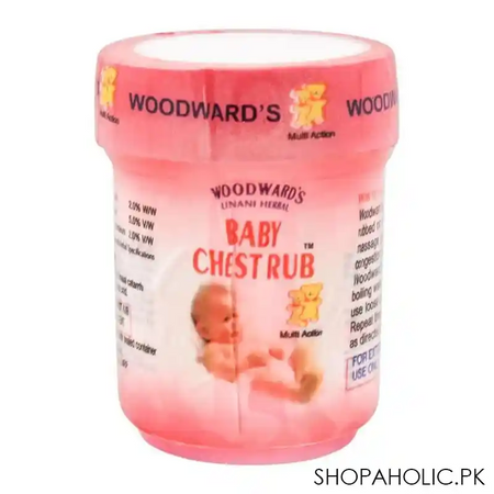 woodward's unani herbal baby chest rub, 20g image2