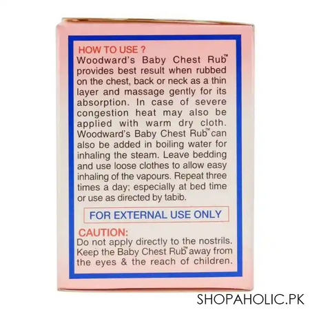 woodward's unani herbal baby chest rub, 20g image3