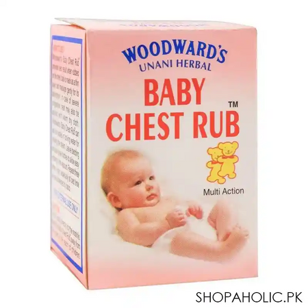 woodward's unani herbal baby chest rub, 20g main image