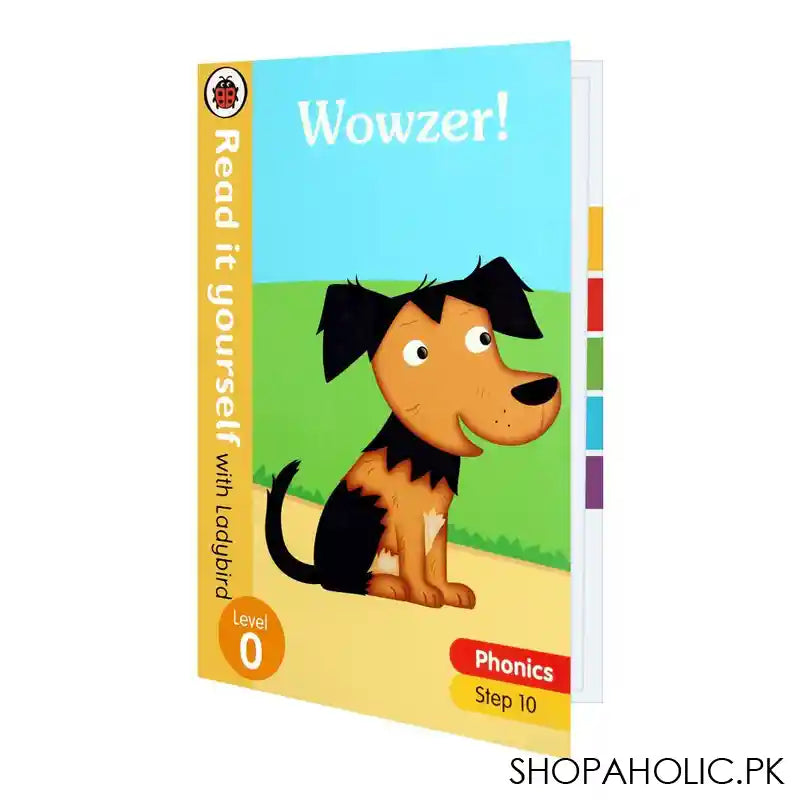 Wowzer Phonics Book - Main Image