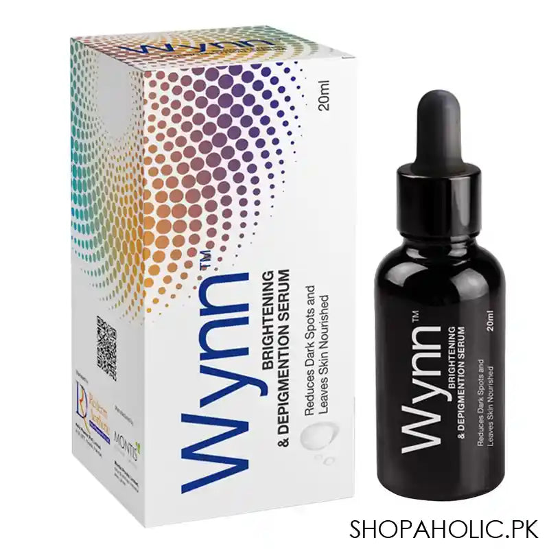Wynn Brightening & Depigmentation Serum, For Dry, Combination and Oily Skin, 20ml - Main Image