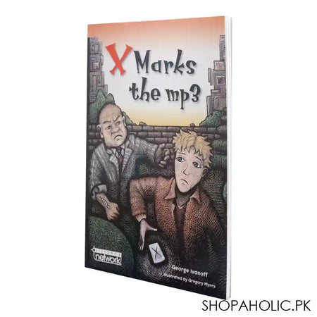 X Marks The mp3, Book By George Ivanoff - Main Image