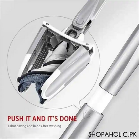 x type microfiber squeezing twist mop image4