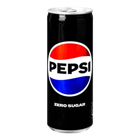 Pepsi Zero Sugar Can, 250ml, 1-Pack - Main Image