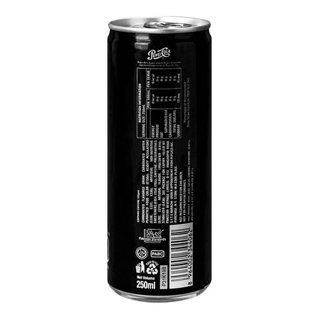 Pepsi Zero Sugar Can, 250ml, 1-Pack - Image 3