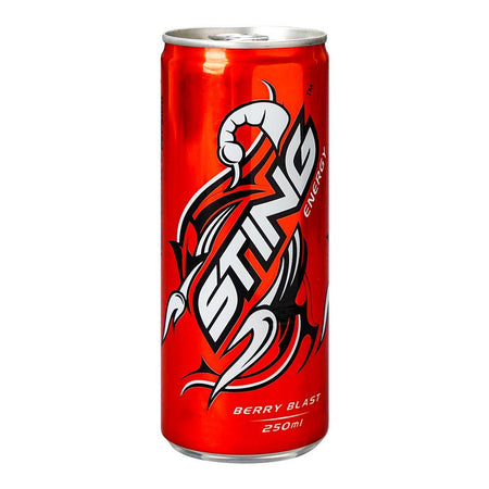 Sting Berry Blast Energy Drink 250ml - Image 2
