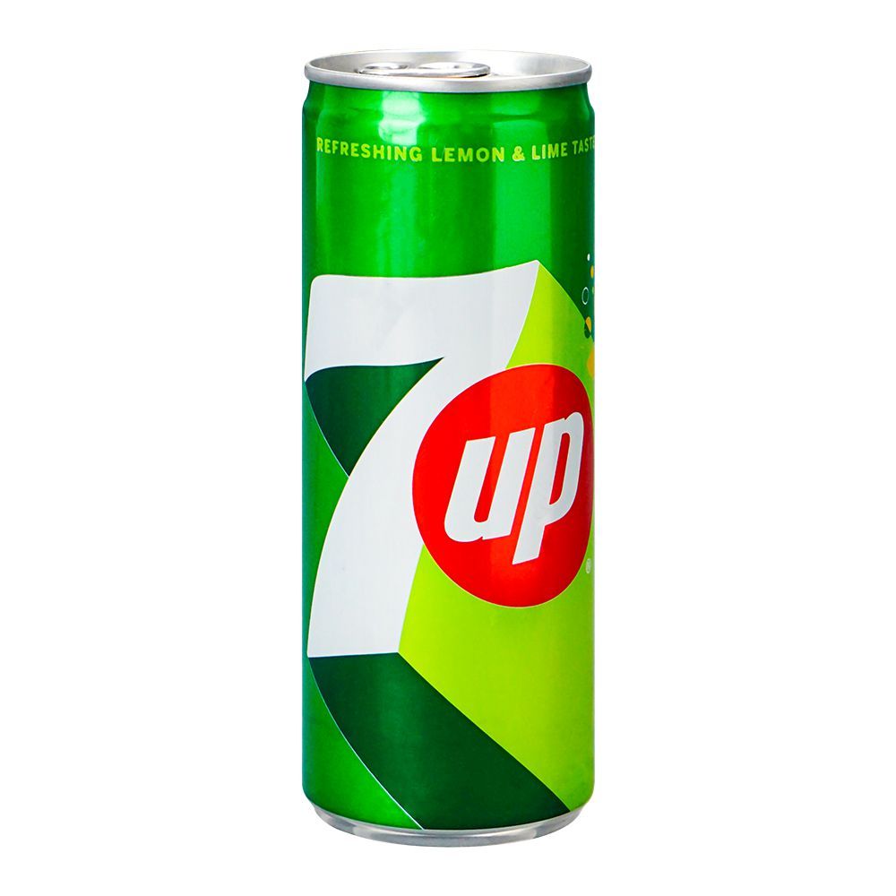 7UP Can (Local) 250ml - Image 2