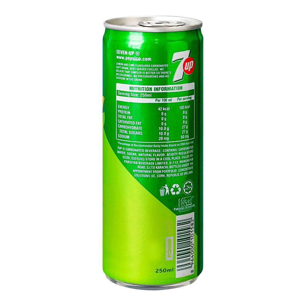 7UP Can (Local) 250ml - Image 3