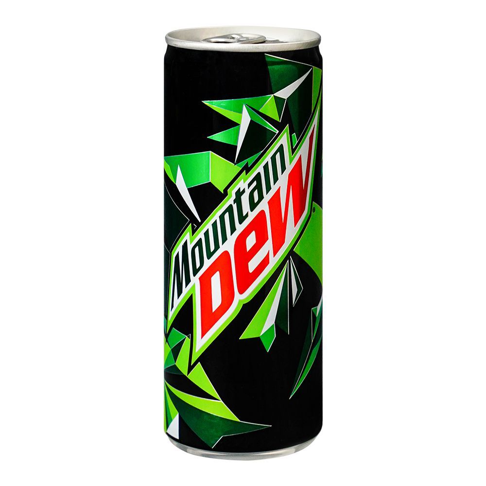 Mountain Dew Can (Local) 250ml - Image 2