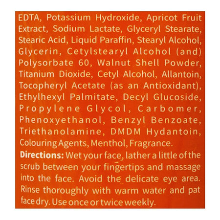 Vibrant Beauty Brightening Apricot Hydrating Creamy Scrub, For All Skin Types, 200ml - Image 3