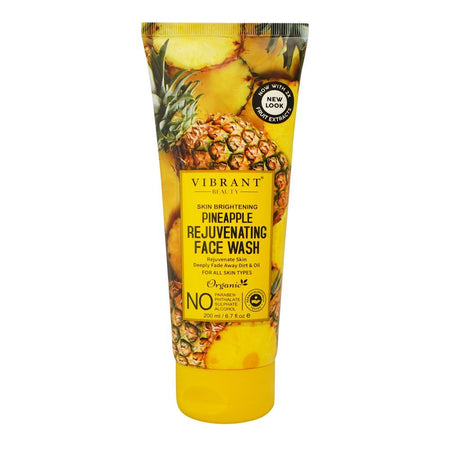 Vibrant Beauty Brightening Pineapple Refreshing Face Wash, For All Skin Types, 200ml - Main Image