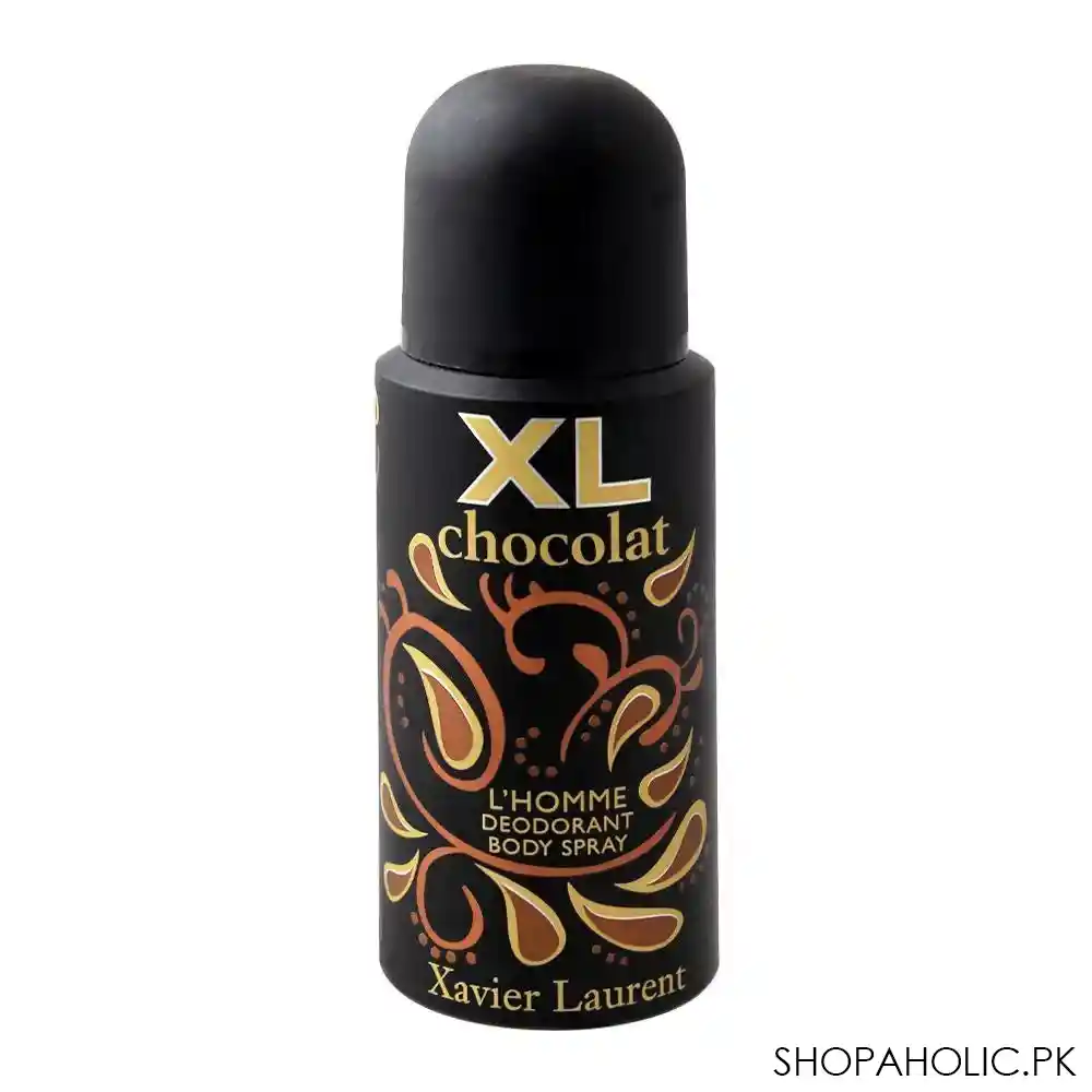 xavier laurent chocolat l'homme men deodorant body spray, 150ml main image