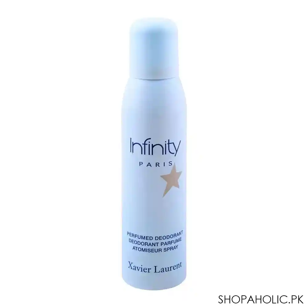 xavier laurent infinity women deodorant body spray, 150ml main image