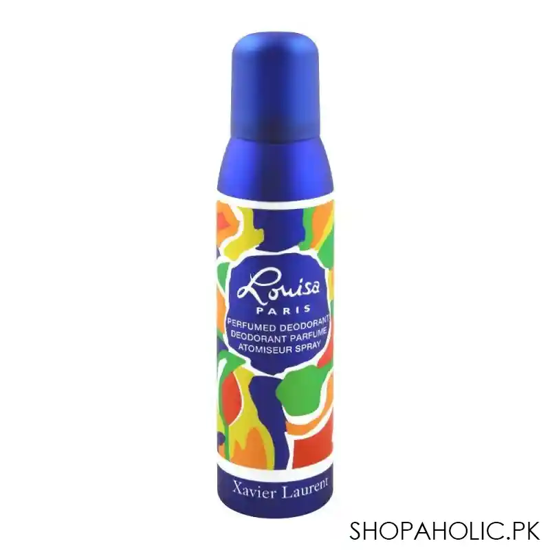 xavier laurent louisa women deodorant body spray, 150ml main image