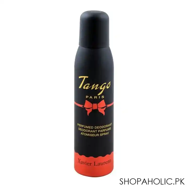 xavier laurent tango women deodorant body spray, 150ml main image