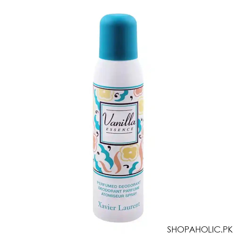 xavier laurent vanilla essence women deodorant body spray, 150ml main image