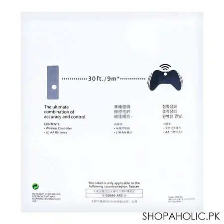 xbox 360 wireless controller black image2