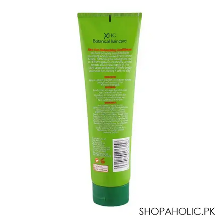 xhc botanical moisturising aloe vera vegan conditioner, 300ml image2