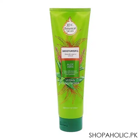 xhc botanical moisturising aloe vera vegan conditioner, 300ml main image