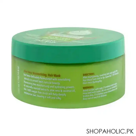 xhc botanical moisturising aloe vera vegan hair mask, 300ml image2